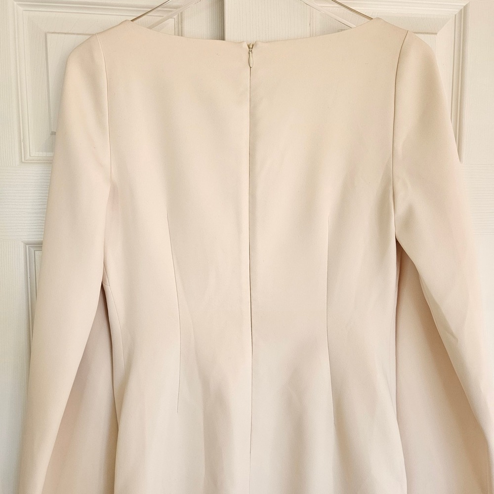 Alexis Cream Azize Split Sleeve Chain Mini Dress Size Small - Picture 9 of 16